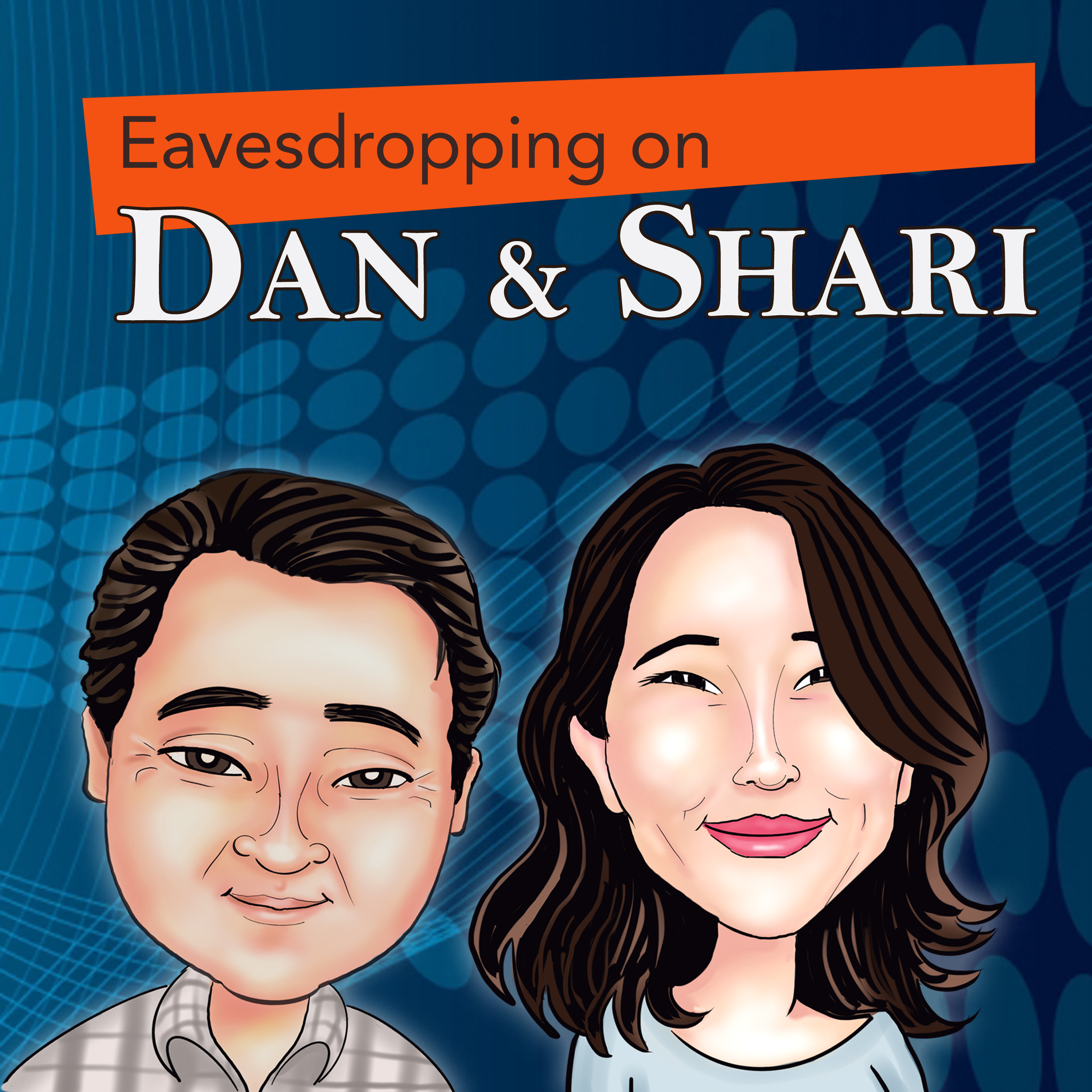 Dan and Shari podcast cover